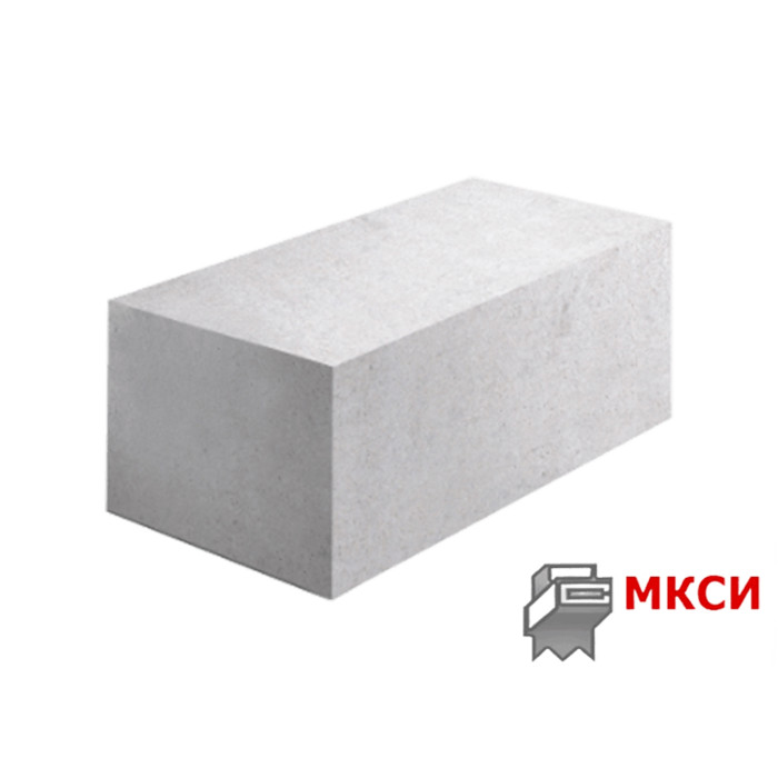 Газобетон Могилевский КСИ D600 300х250х625 мм